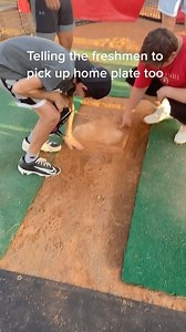 What was your freshman initiation? ⚾️🤔 - 🎥: justsomeice17 - #baseball #baseballlife #baseballseason #fyp #mlb #baseballgame #prospectdugout #sports | Prospect Dugout