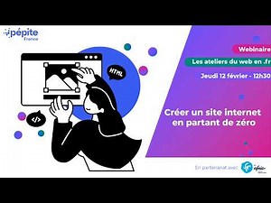 Créer un site internet en partant de zéro