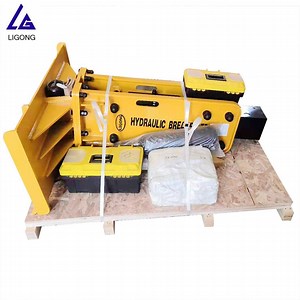 [Hot Item] Skid Steer Loader Hydraulic Rock Breaker
