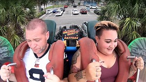 Alyssa & Chris | Daytona Slingshot