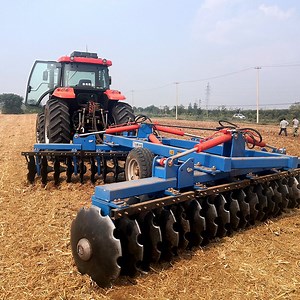 [Hot Item] Disc Functions of The Disc Plough - Farm Machinery and Equipment
