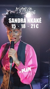 @sandrankake sera en concert au Plan le samedi 30 novembre 2024 dans le cadre du festival @lesfemmesenmelent ! Samedi 30 novembre 📽 Projection du documentaire “La Cantatrice Chôme” à 18h, gratuit Début des concerts à 19h avec Sandra Nkaké Frieda Anaïs Rosso Sônge pour clôturer la soirée par un DJ set ! 🎟 Adhérent : 15 € / Réduit : 18 € / Plein : 21 € 🔗 Billetterie en bio ou sur www.leplan.com ✨ Ce concert est proposé dans le cadre du festival @lesfemmesenmelent Le festival a été créé le 8 mar