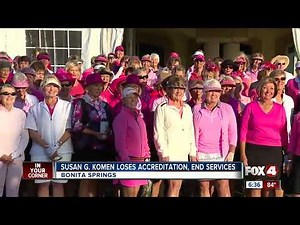 Susan G. Komen Southwest Florida to close local office