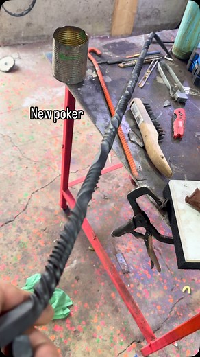 #firepoker #blacksmith #bladesmith | Forgey Mc Forge Face