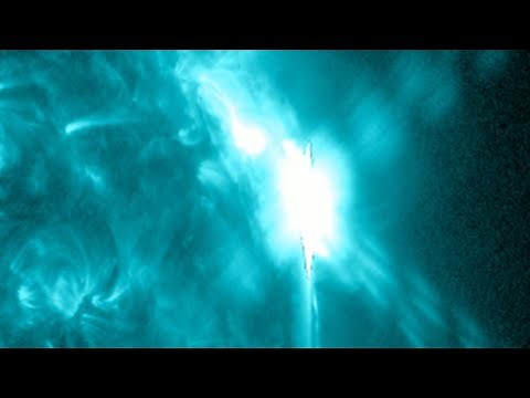 Watch the Sun erupt with multiple X-class solar flares in 4K spacecraft time-lapses!