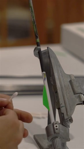 Attention to detail 🔍 TAC Vanes | Easton Archery | The Breaking Point
