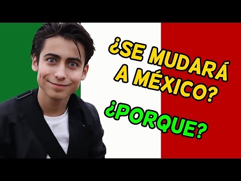 Aidan Gallagher ¿se mudará? ¿Cuál es la razón? Chicas Mexicanas Preparencen!