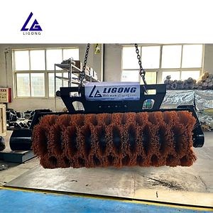 [Hot Item] Quick Mount Brush Broom for Construction Debris