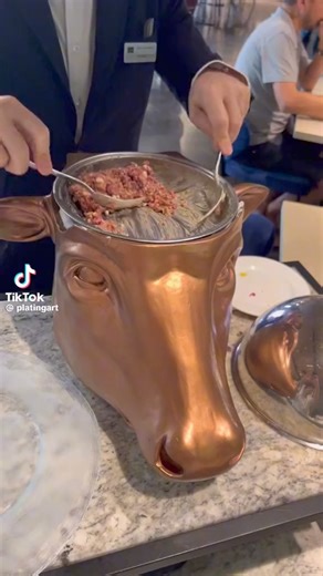 6.8K views · 18 reactions | Beef Tartare | Garden Western grill | Facebook