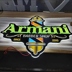 [Hot Item] Custom Banner Lightbox Letters Signage Backlit Acrylic Billboard Outdoor