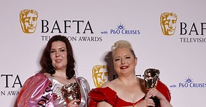 ‘Joke’s on you, Mam!’ Siobhán McSweeney raises the roof with her Bafta acceptance speech