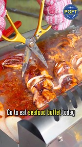 [The Craziest Seafood Buffet In Penang🔥] ❤️ It is only RM99.90 per person. ❤️ This limited time craziest buffet is from 1/3/2023 until 9/4/2023. ❤️ There are more than 100 choices. The price of the buffet (per person) are: 👉🏻Weekday: Adult RM99.90 Child RM 48.90 👉🏻Weekend: Adult RM119.90 Child RM58.90 👉🏻Kids below 6years old and senior citizen above 80 years old are FOC [Goh Kee Seafood] Address: Jalan Pantai Bersih, Kampung Bagan Ajam, 13000 Butterworth, Pulau Pinang Business Hour: 5pm -