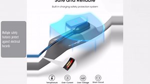 Sinoacc Charging Cable for Shokz Aeropex AS800 & OpenComm ASC100SG, Shokz OpenRun & OpenRun Pro S810 Magnetic Replacement 3.3Ft USB Charger Cable Cord for AfterShokz Bone Conduction Headphones