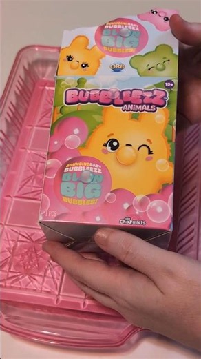BUBBLEEZZ bubble blowing plush Animals blind mystery box bag opening! - Dumpster Diving Finds!