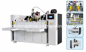 [Hot Item] Single Head Semi-Automatic Double Servo Carton Box Stitching Machine