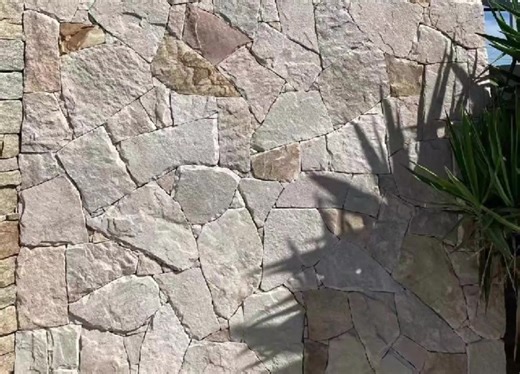 Natural Split Random Stone Sandstone Cladding for Wall Decoration