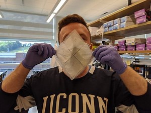 UConn Engineers Develop Biodegradable, Reusable Mask