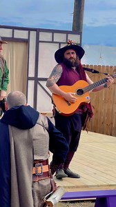 Here are Two Bard Party, master storytellers, don’t miss them! | Brevard Renaissance Fair