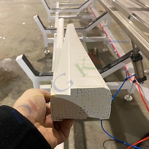 [Hot Item] PVC WPC Solid Door Frame Profile Production Line