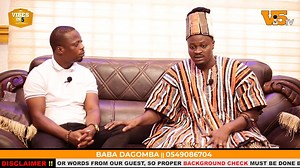 WE ARE ALL LEARNING SOMETHING TODAY: Dagomba people, is this true about your tribe? Interesting revelations in this interview oooo Kw3333 | VIBES IN 5