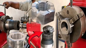118K views · 2.2K reactions | Forging a Special Nut From Special Iron Piece | Anil Kapoor | Facebook