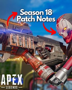 Ranked dive trails REMOVED more in Season 18 patch notes - Apex Legends #apexlegends #apexnews #luckychappy | Lucky Chappy