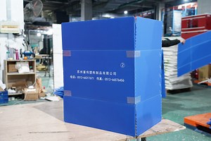 [Hot Item] Compression and Wear Resistance, Recyclable Folding Corrugated Plastic Packing Box