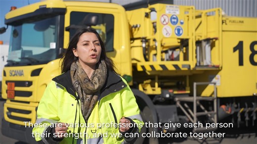 2.1K views · 70 reactions |  Les métiers de l'aéronautique  Cette semaine, Isabel Fernandez qui nous emmène dans son quotidien de Maintenance et Reliabilty Manager à Liege Airport Isabel coordonne une équipe de 49 hommes, chargée de la maintenance aéroportuaire. Son conseil aux femmes qui souhaitent intégrer le domaine aéroportuaire : « Foncez ! » avec ASL Airlines Belgium et Pixel Prod | Liege Airport | Facebook