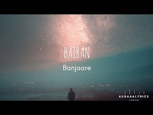 Banjaare - BAIRAN (LYRICS) Haryanvi song