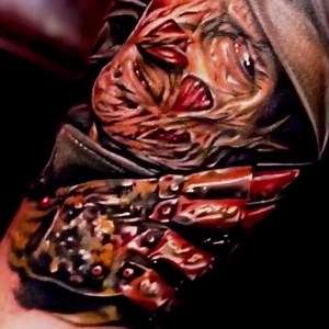 Freddy Krueger by KHAN TATTOO 🙈 #TATTOODO | Tattoodo