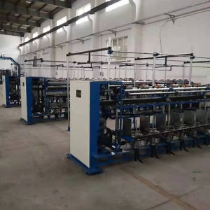 [Hot Item] Two Twisted Thread PP Fancy Yarn Twister Twisting Machine