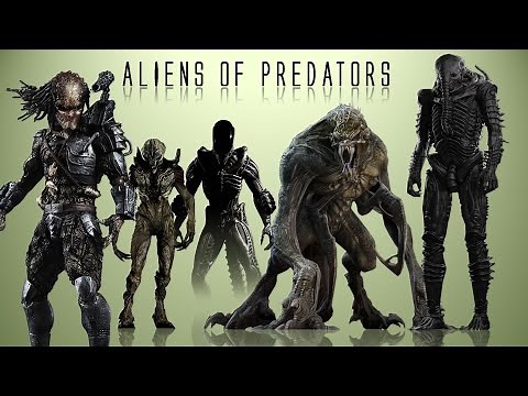 10 Alien Species from Predator Universe