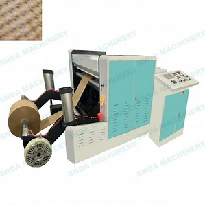[Hot Item] Eco-Friendly Kraft Paper Bubble Making Machine