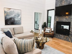 Key West Cottage - Ultra Luxury Cabin|Hochatown/Broken Bow|Beavers Bend Lake/Oklahoma|Sweetwater Cabins Vacation Rentals/Private/pool/pool table/Poker Table/Snooker Table/library/hot tub/internet/tv/satellite/36 acres/resort/video arcade