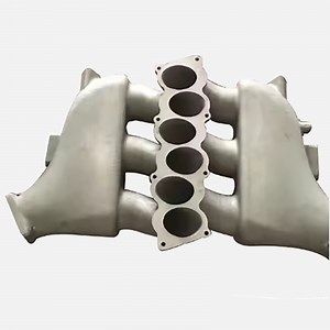 [Hot Item] Aluminum Gravity Casting Intake Manifold Auto Engine Exhaust Turbocharger Manifold