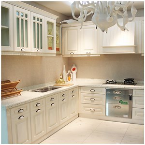 [Hot Item] out Door Furniture Kitchens Flat Pack Kitchen Cabinet Designs