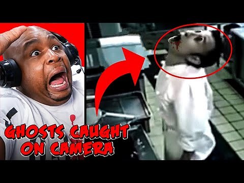 SCARY Ghost Videos Compilation #3