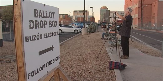 Maricopa County election officials respond to worker harassment
