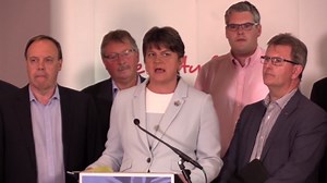 Arlene Foster: DUP will enter talks to explore ways it can work with a Conservative government