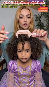 🩷Electric Spray Air Cushion Massage Comb | cushion