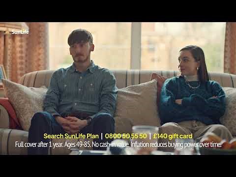 SunLife TV ad | Naturists - A Little Confidence Goes a Long Way