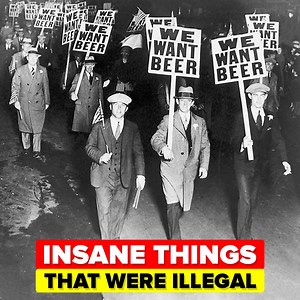 Join us on a fascinating journey through history as we uncover the absurd laws, from banning certain colors of clothing to outlawing specific hairstyles, explore the bizarre regulations that were once enforced with strict penalties. Check out today's video and get ready to be shocked by these insane laws that will leave you questioning the sanity of the past. | The Infographics Show