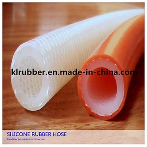 [Hot Item] High Pressure Flexible Stainless Steel Reinforced Braided FDA Food Grade Silicone Rubber Tubing