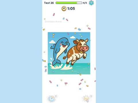I am not a Robot Brain test level 26 Walkthrough Solution - Test 26 Solution