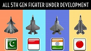 16K views · 439 reactions | All 5th Generation Fighter Jets Under Development | Fighter Aircraft | Facebook