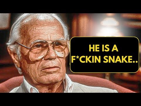 Before Death, Richard Widmark Names The Five Actor He HATED Most #untoldstory