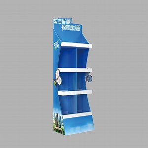 [Hot Item] Portable and Stylish Display Rack for Supermarket Products