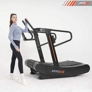 [Hot Item] Compact Manual Treadmill Running Machine Non Motorized Home Gym Fitness Solution