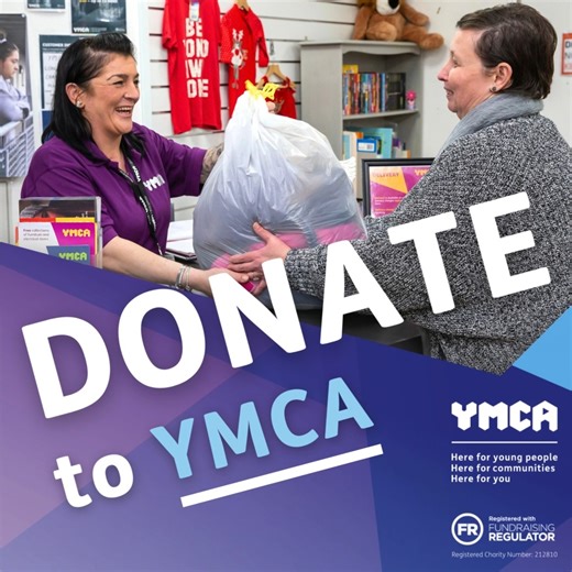 Clean out your wardrobe this Christmas and share the gift of giving back to the community! 🎁 Declutter and donate your unwanted items to YMCA Charity Shops and browse through iconic and sustainable finds at the same time! Search your nearest shop now 🥳: https://bit.ly/3yUVok5 YMCA England & Wales Charity Shops #YMCA #CharityShops | YMCA England & Wales