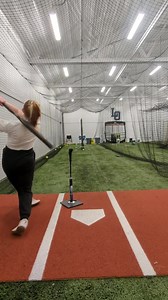 1.9K views · 11 reactions | Reps on reps on reps  : @katestingle.softball.2025 | Louisville Slugger Fastpitch Softball | Facebook